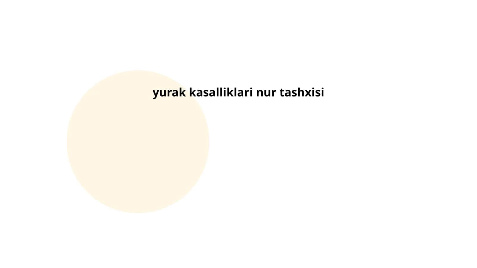 Yurak anatomiyasi va fiziologiyasi