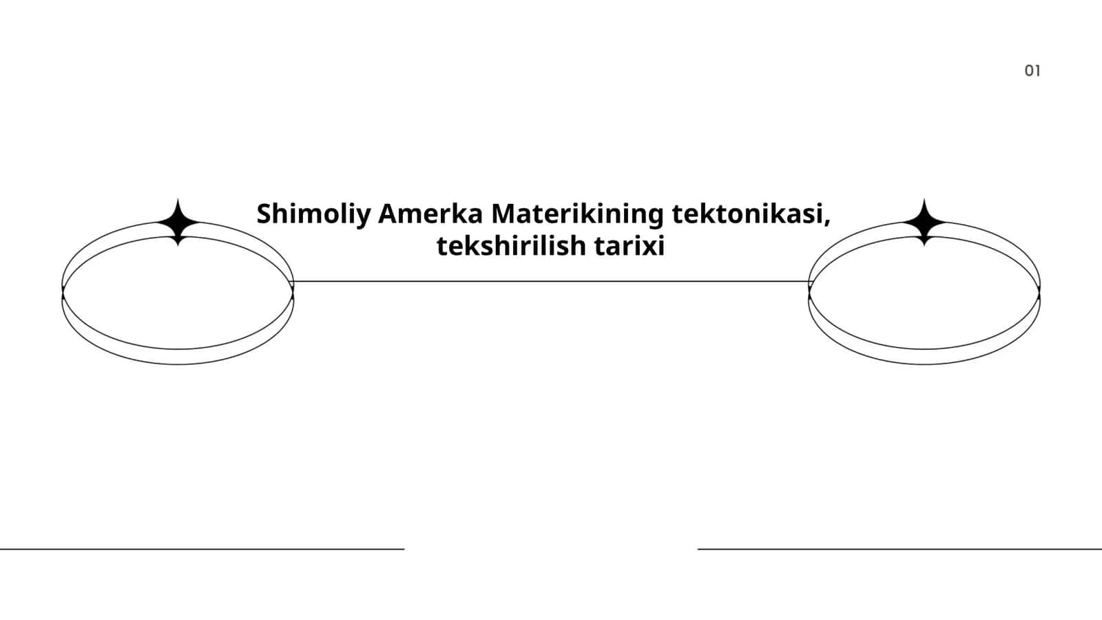Shimoliy Amerikada platelar harakati
