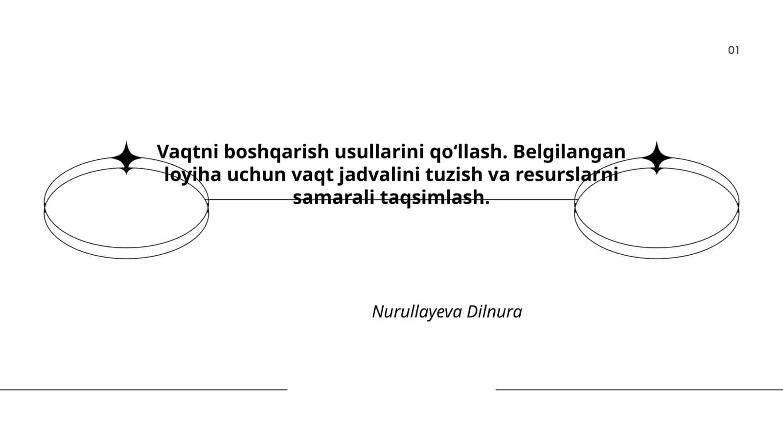 Vaqtni boshqarish usullari