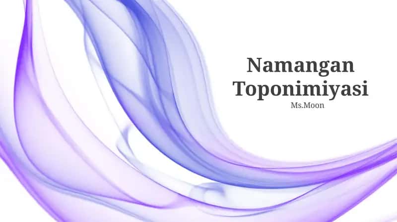 Namangan Toponimiyasi