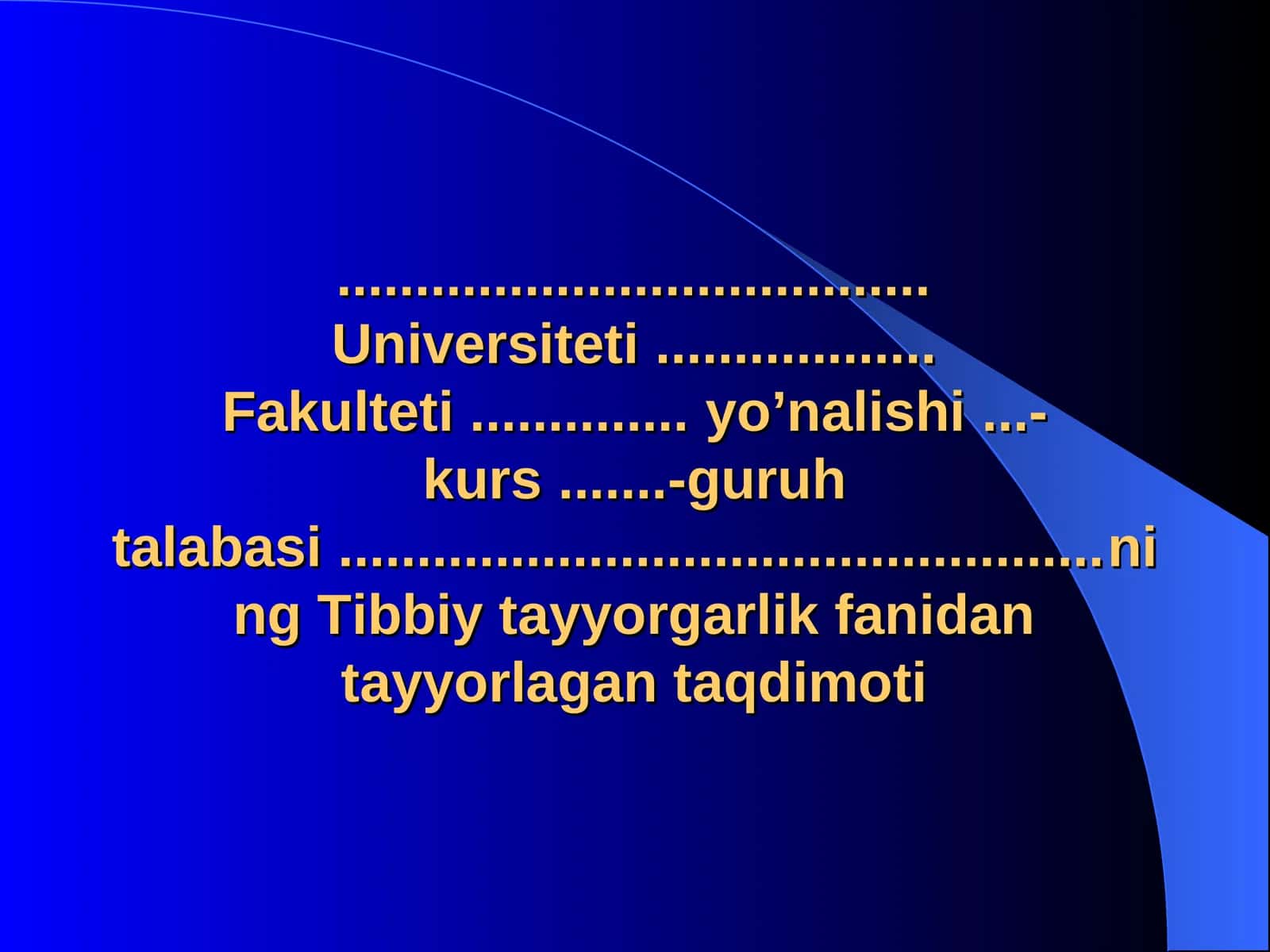 Kuyish mavzusida katta taqdimot 63 list