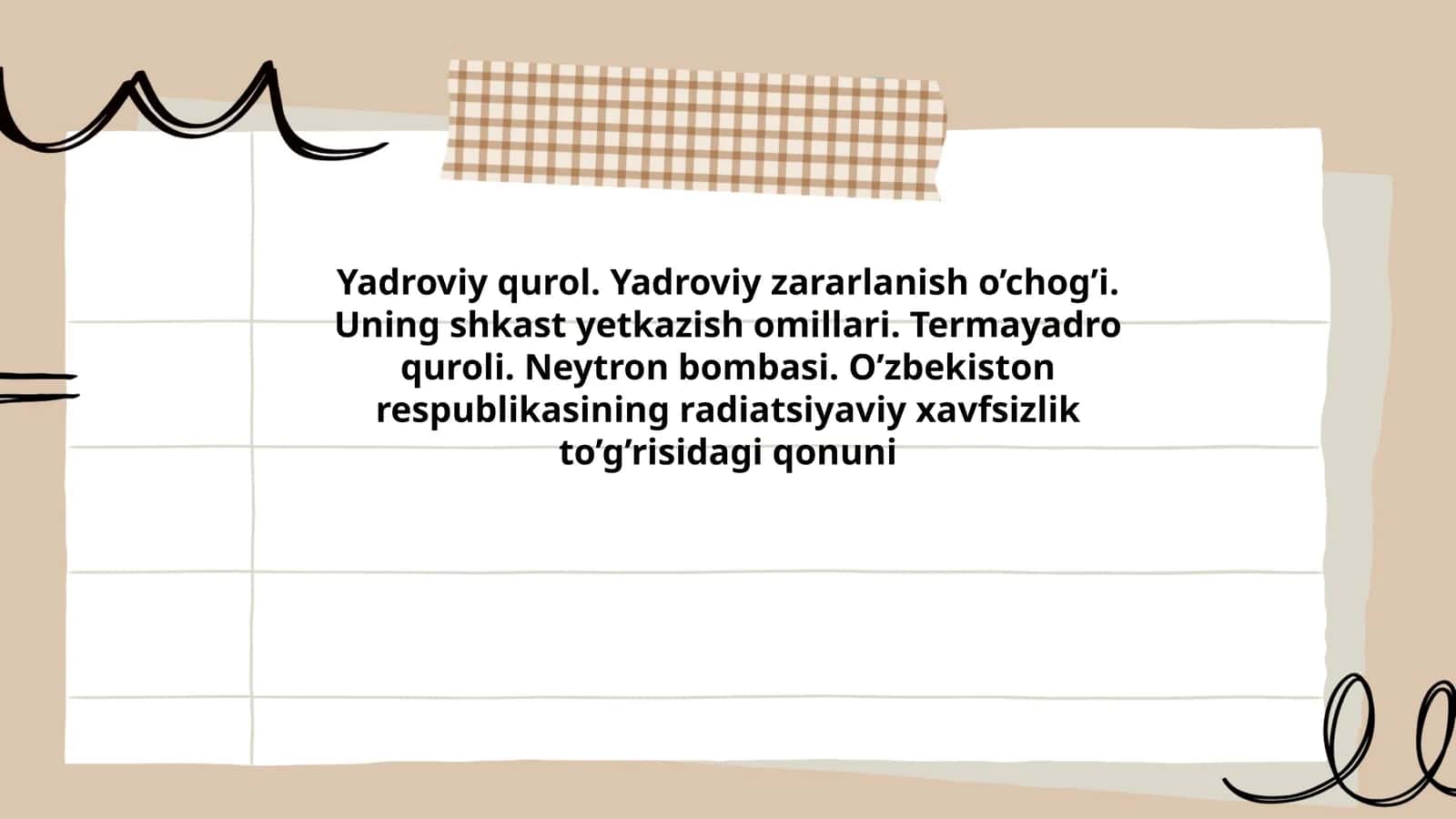 Yadroviy Qurol