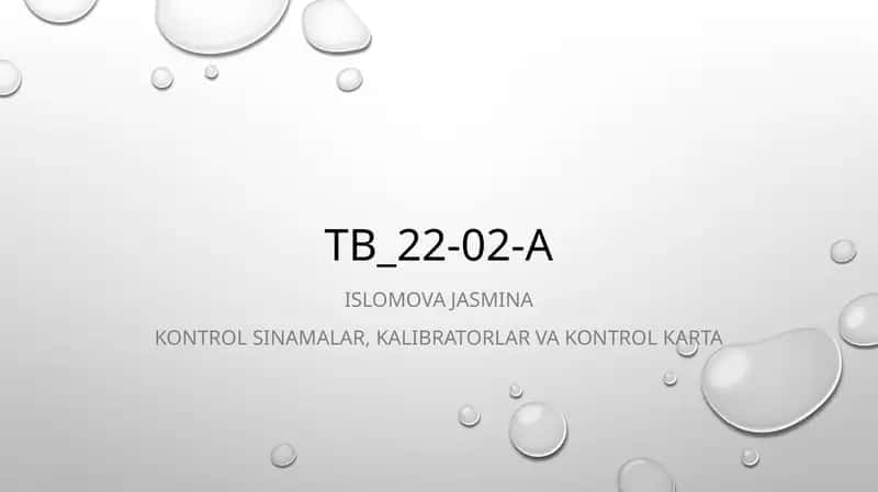 Kontrol Sinamalari