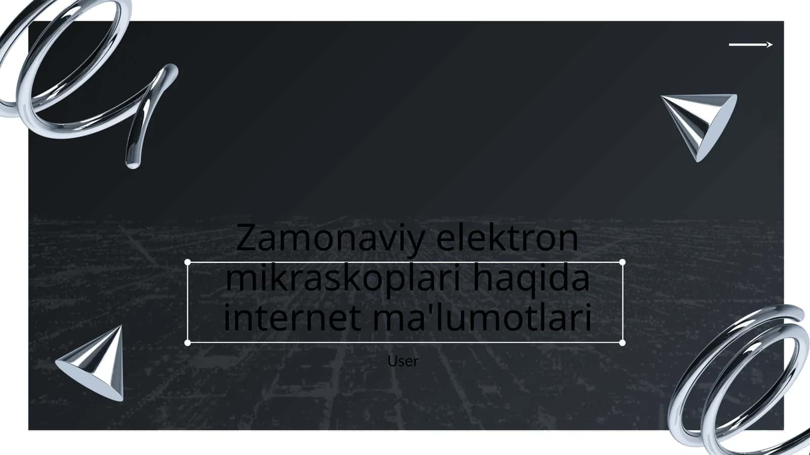 Zamonaviy elektron mikraskoplari haqida internet ma'lumotlari