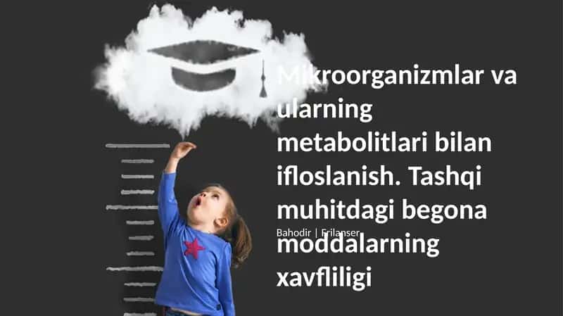 Mikrobial Ifloslanish: Umumiy Ma'lumot