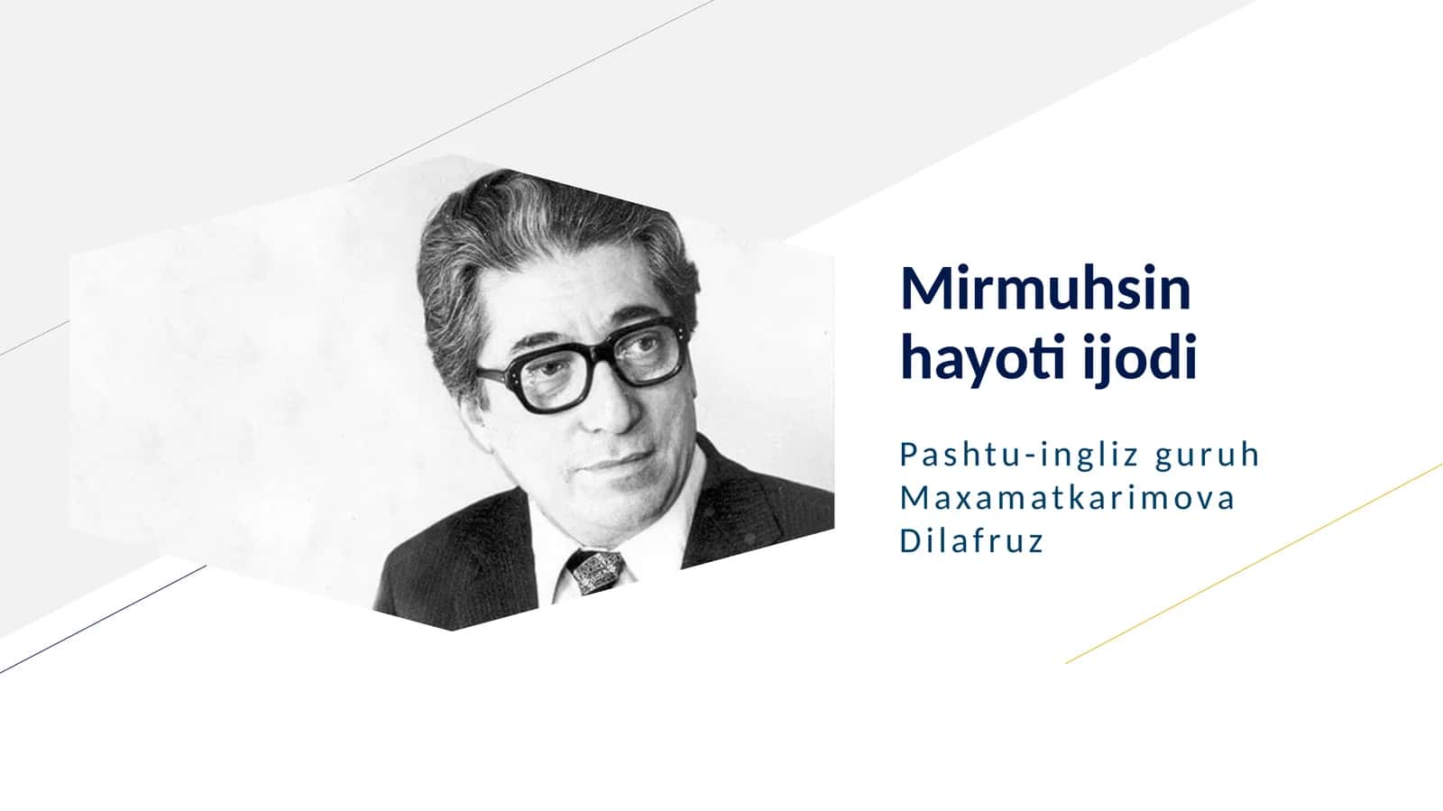 Mirmuhsinhayotiijodi