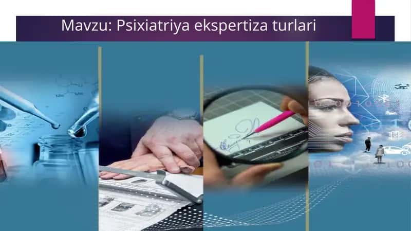 Psixiatriya ekspertiza turlari