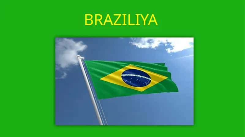 BRAZILIYA REJA