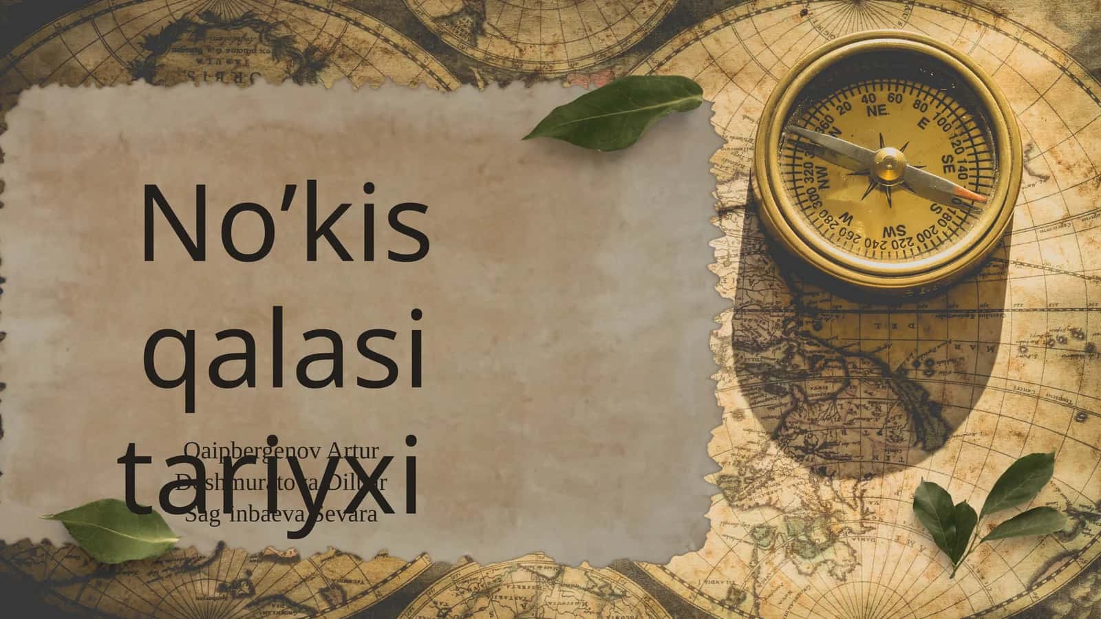 No’kis qalasi tariyxi