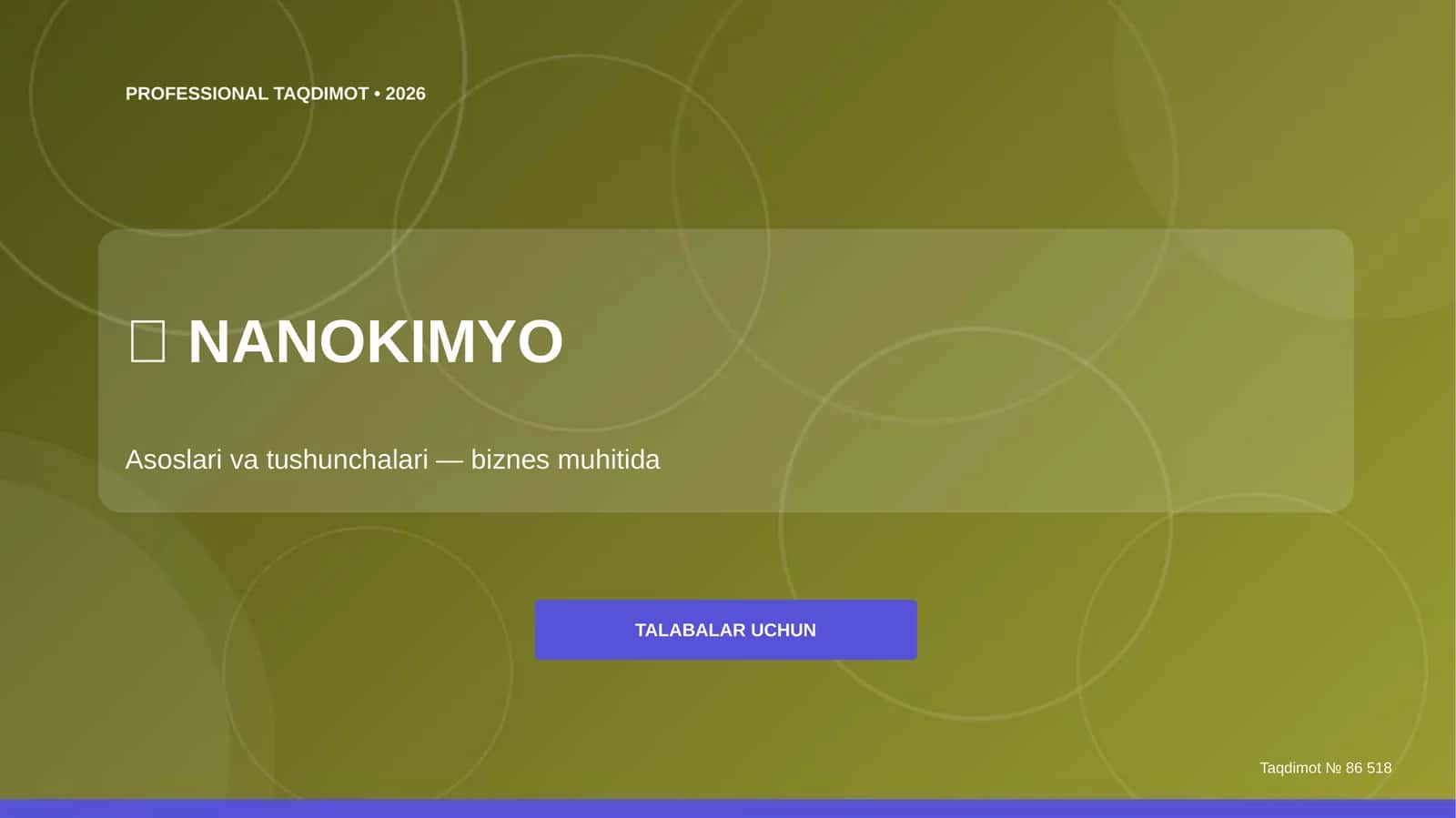 NANOKIMYO