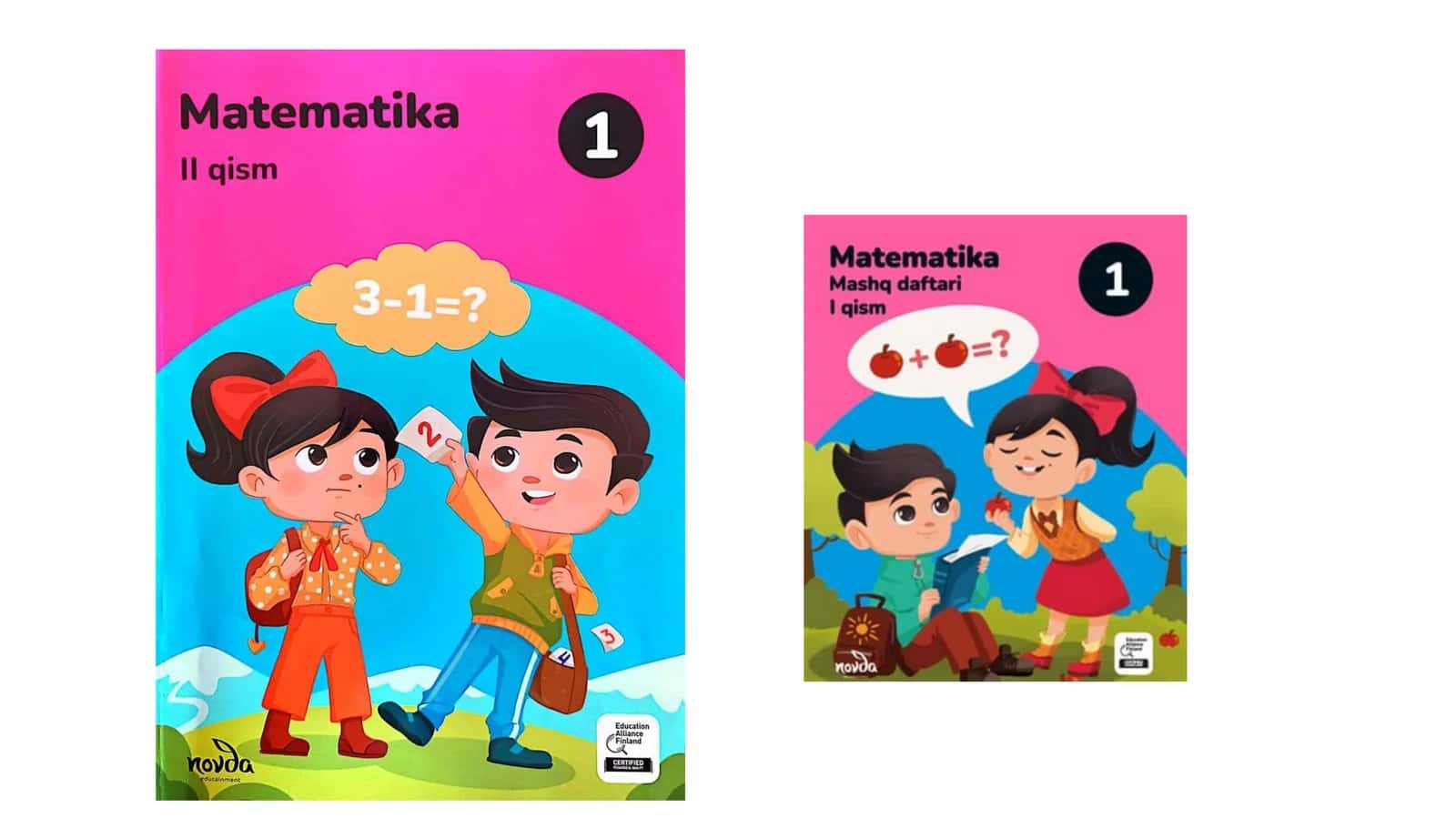 1-sinf matematika