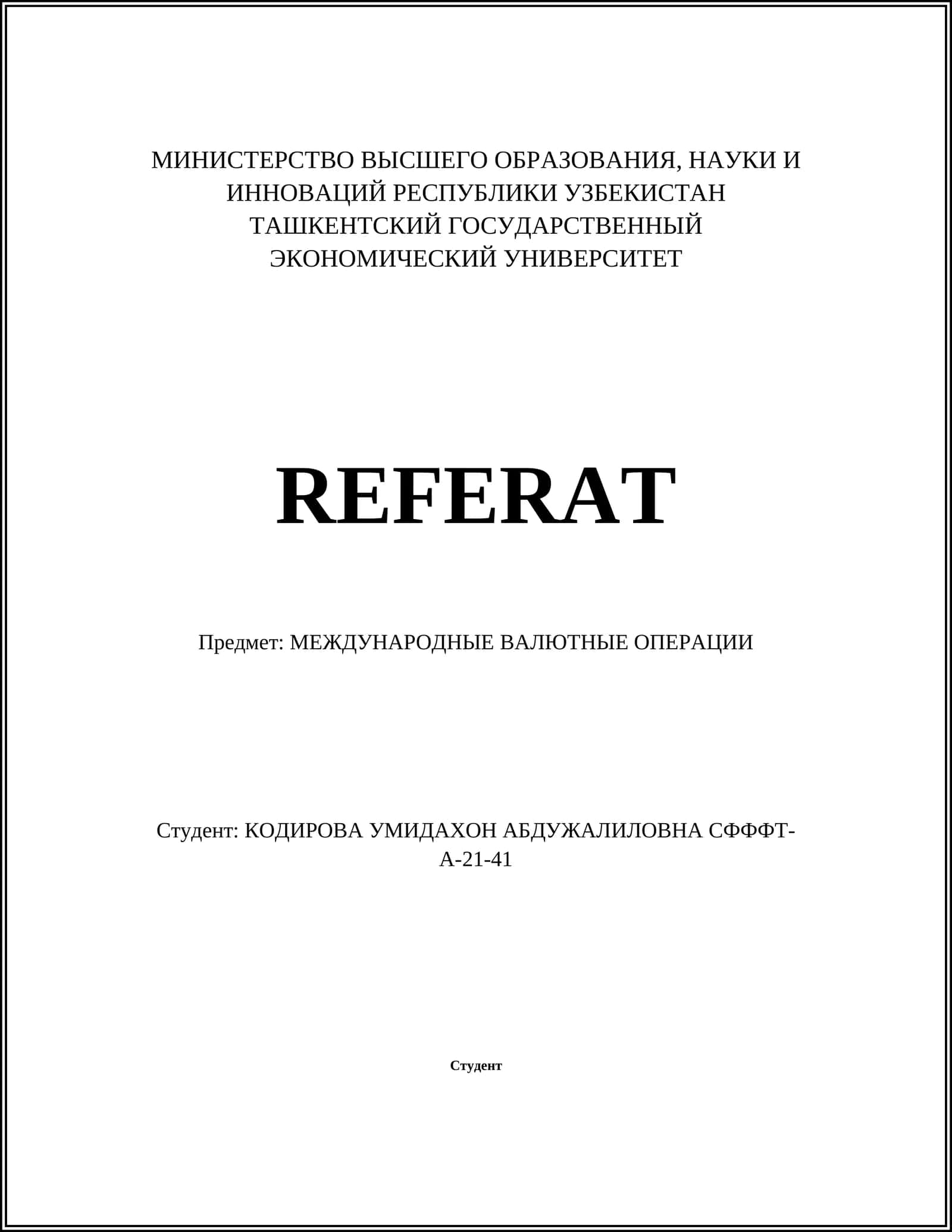 REFERAT