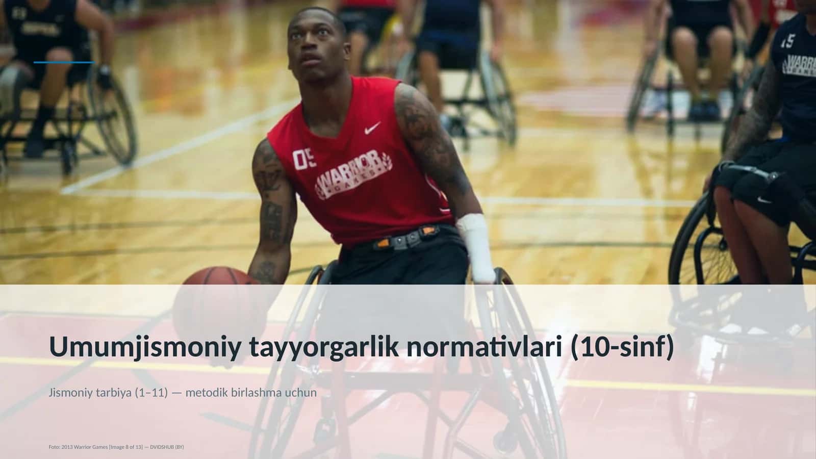 Umumjismoniy tayyorgarlik normativlari (10-sinf)