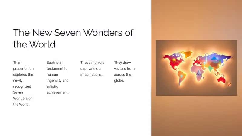 New Seven Wonders of the World