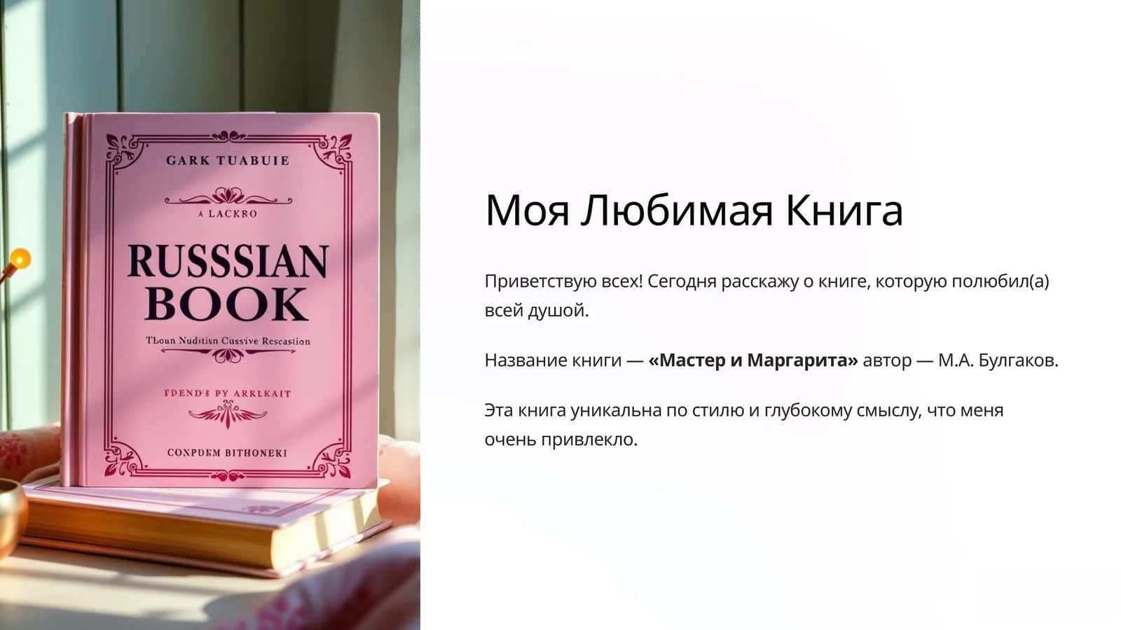 Мастер и Маргарита