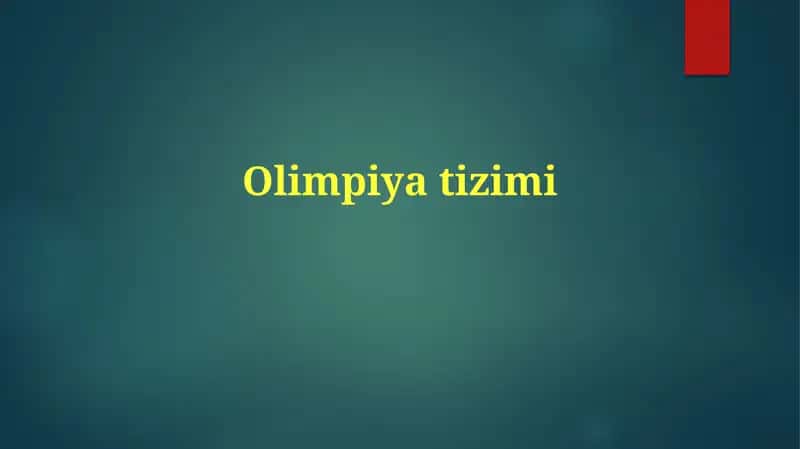 Olimpiyatizimi