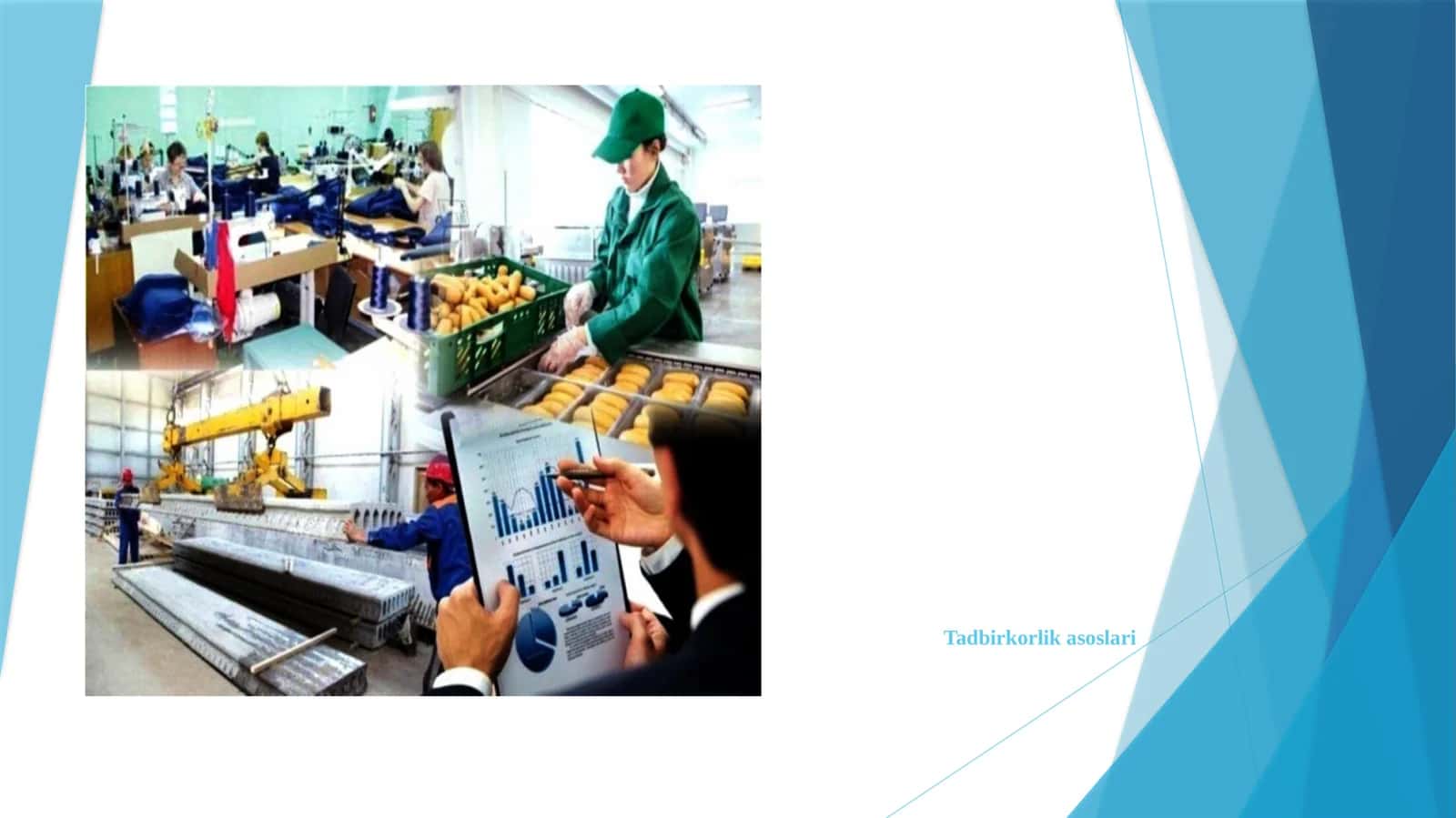 O‘zbekistonda tadbirkorliknıng huquqiy va shartnomaviy asoslariReja