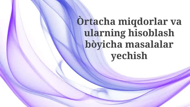 O'rta geometrik