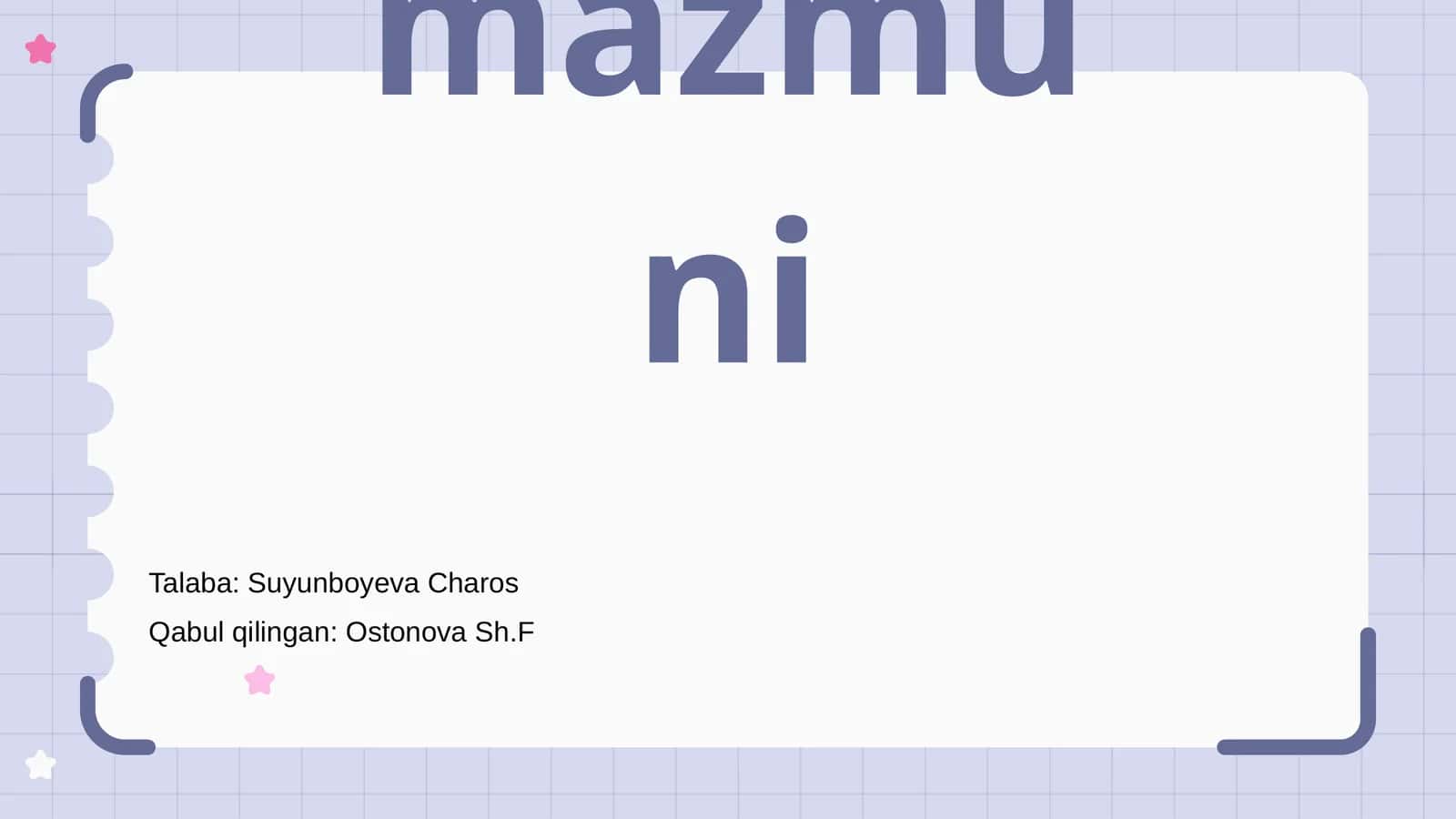 Huquqiy tarbiya va uning mazmuni