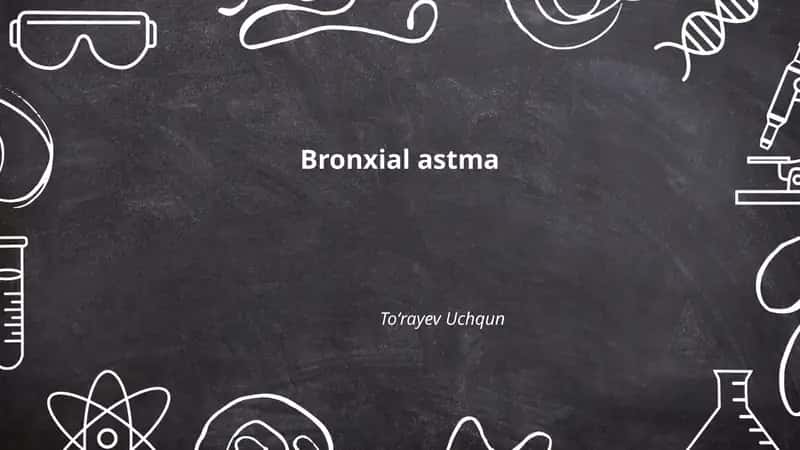 Bronxial astma