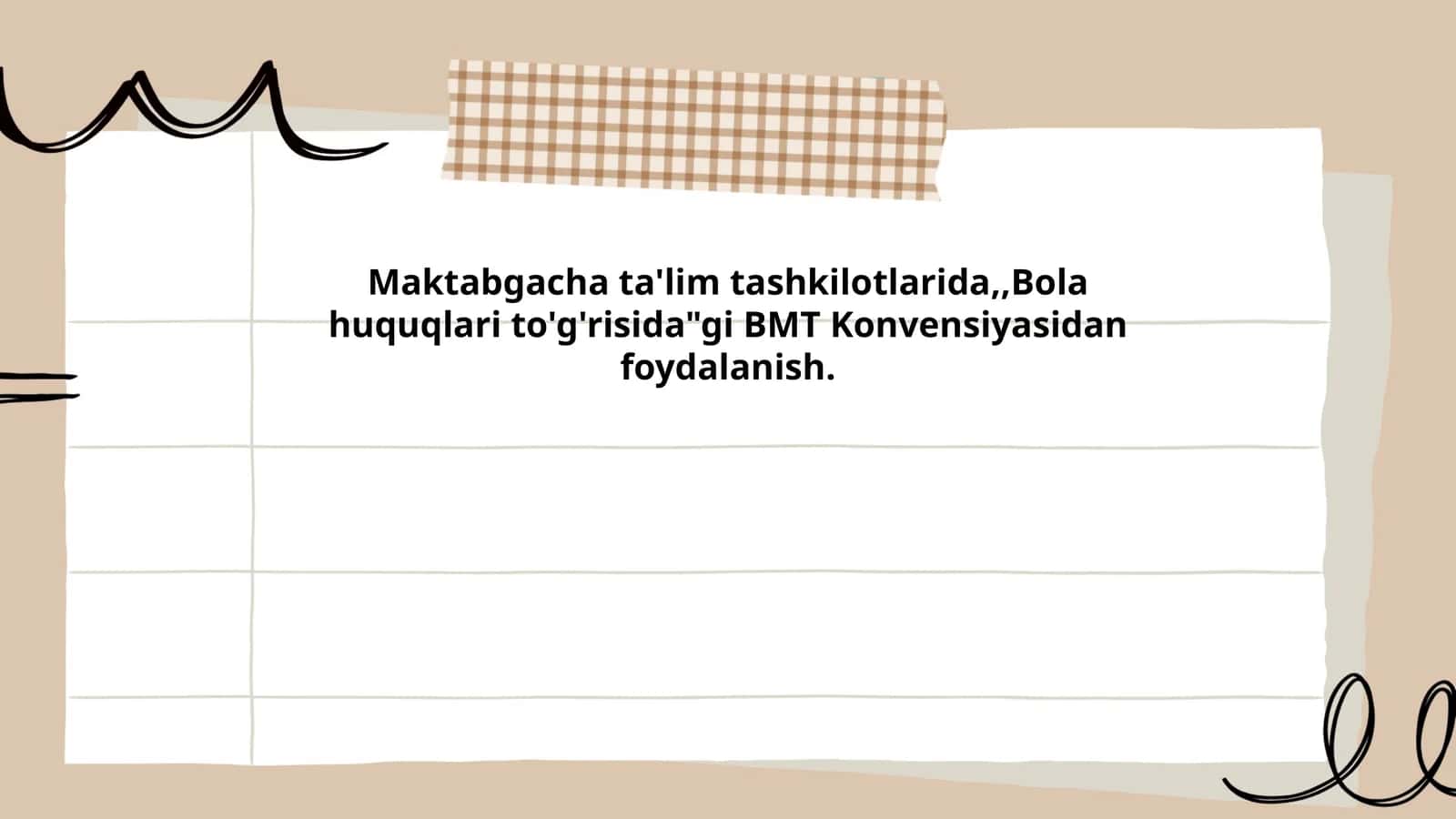 BMT Konvensiyasi: Bola huquqlari asoslari
