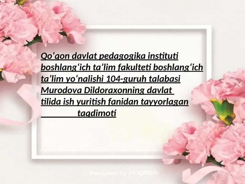 Hujjatning tili va uslubi