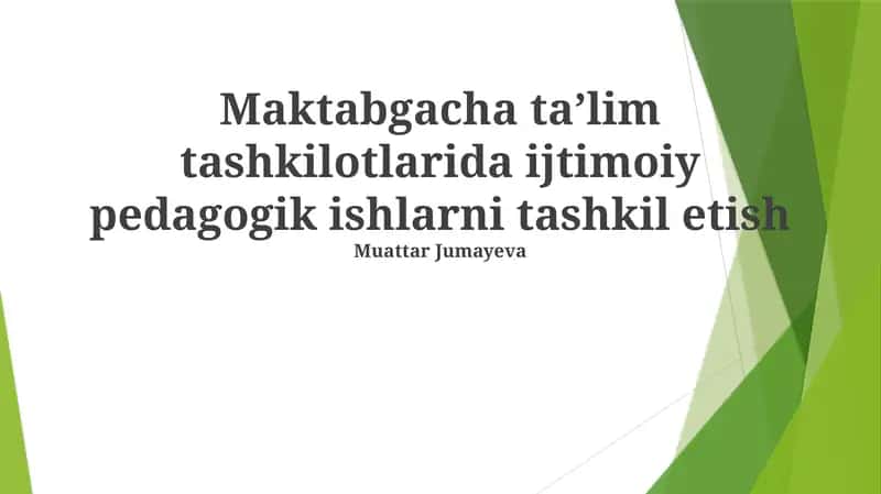 Baholash va Baholanish Usullari