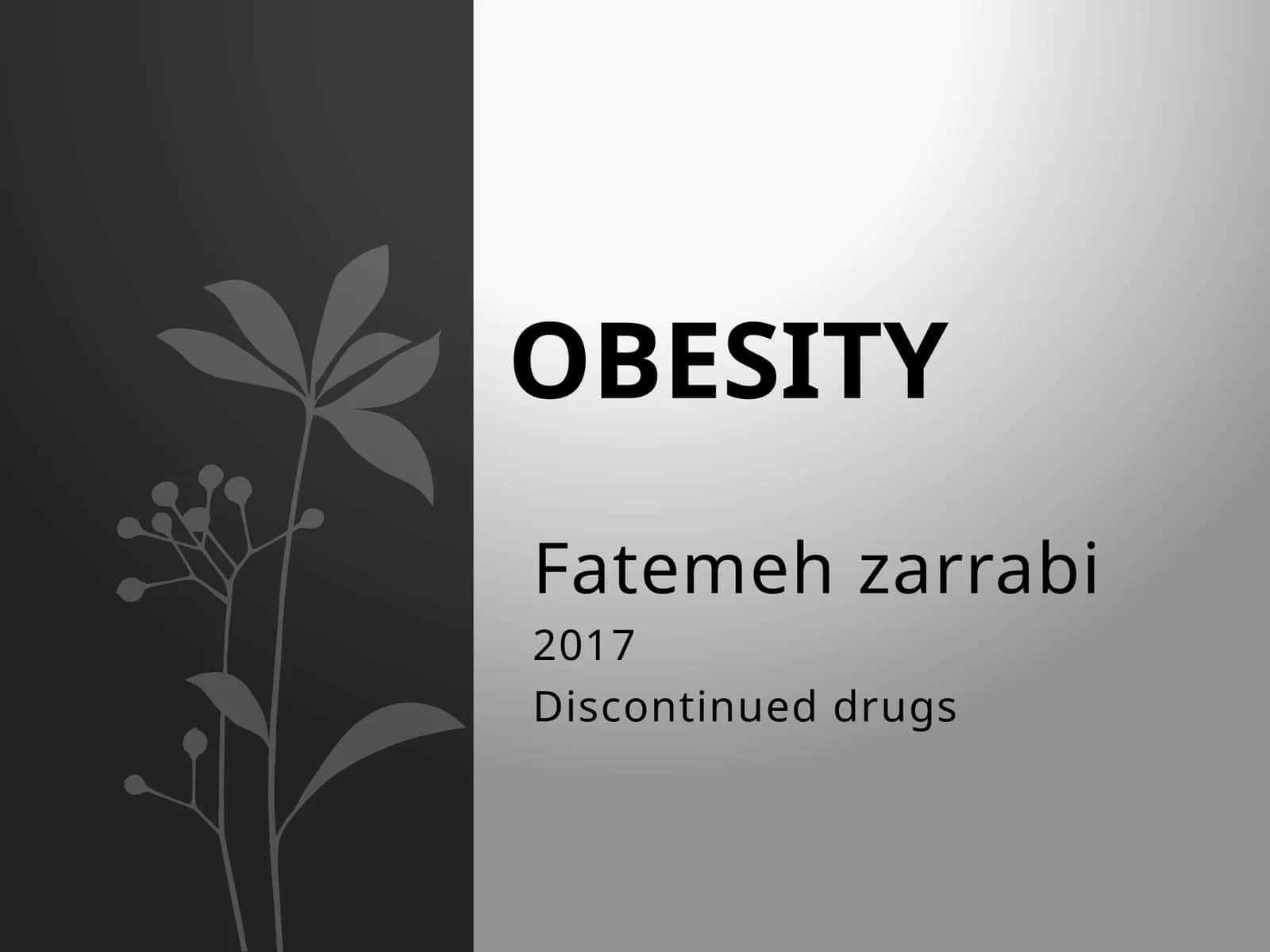 Discontinued drugs