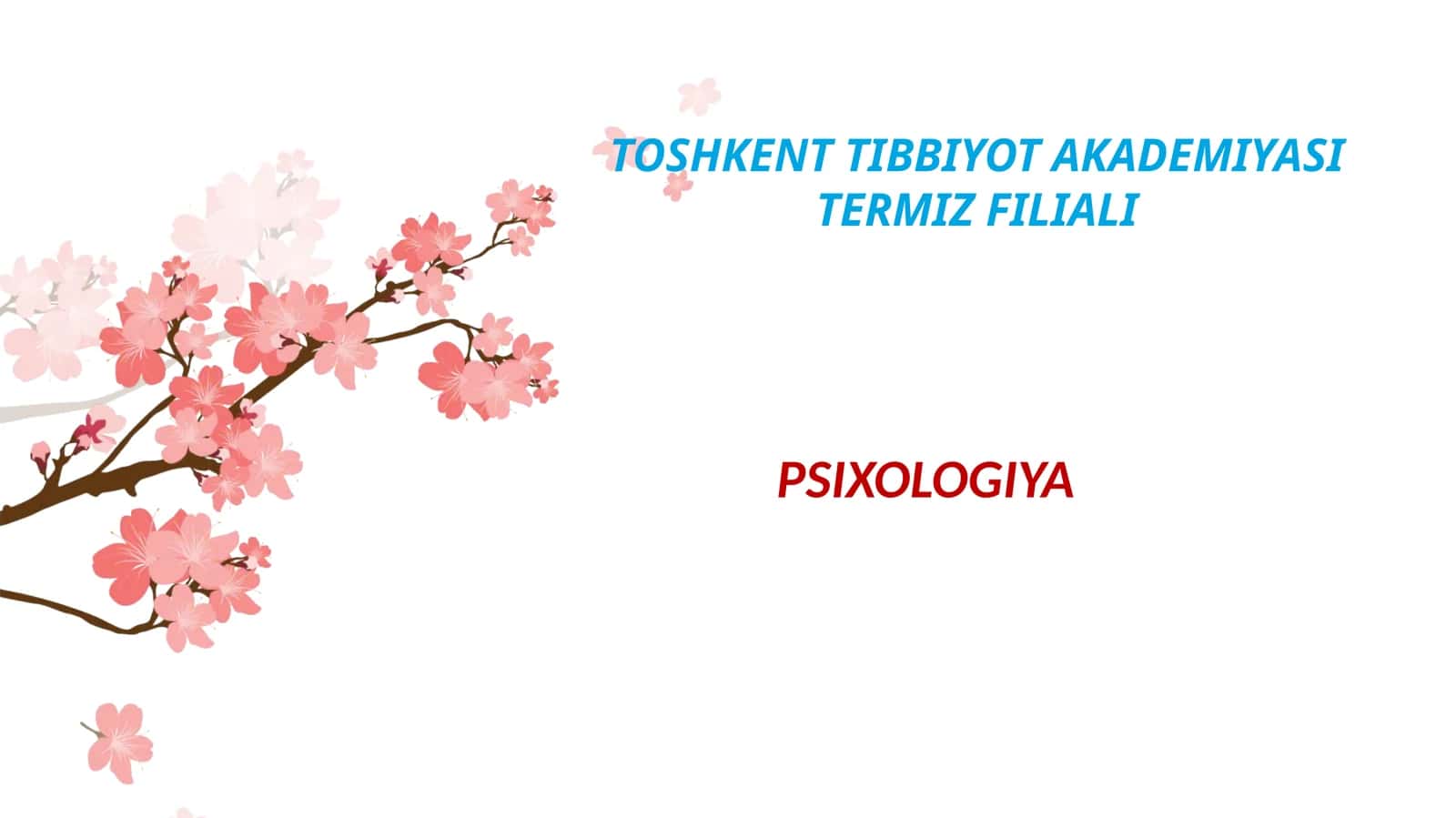 Tibbiyotda pedagogik bilimlarning oʻrni va ahamiyati. Tarbiya nazariyasi, usullari va turlari