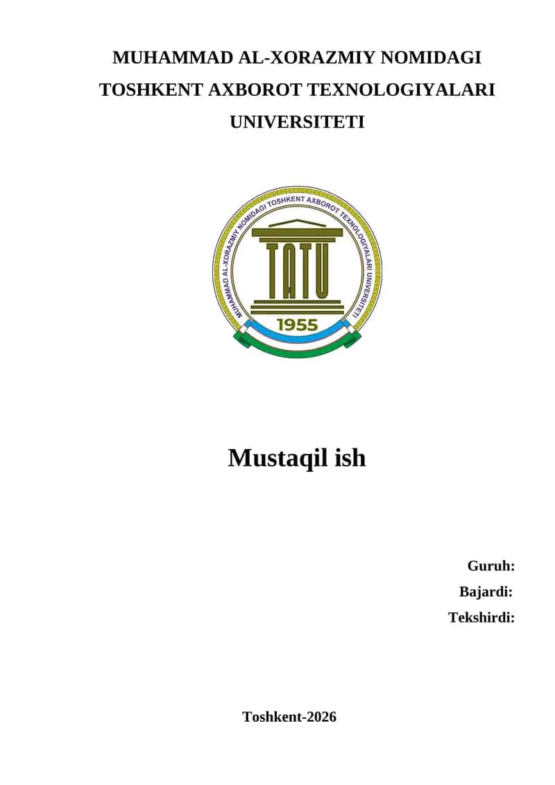 “LTE tarmoqlarida radio resurslarni rejalashtirish va optimallashtirish”