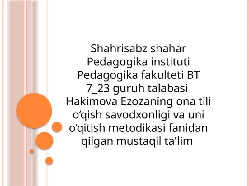 Leksikologiya