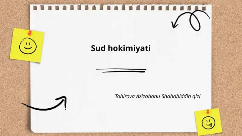 Sud hokimiyati
