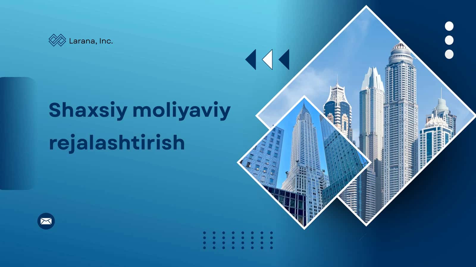 Shaxsiy moliyaviy rejalashtirish