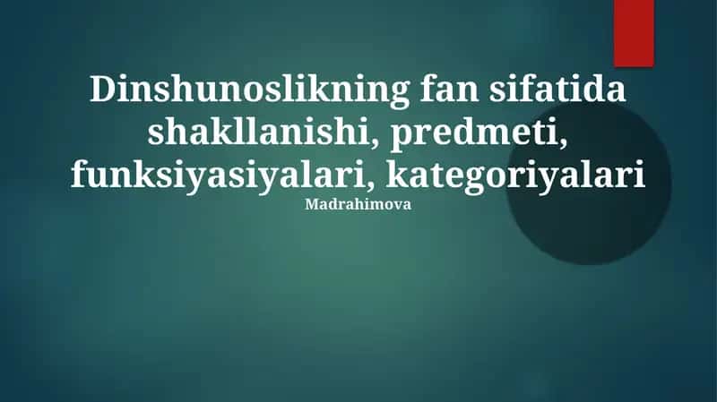Demografiya fan sifatida shakllanishi