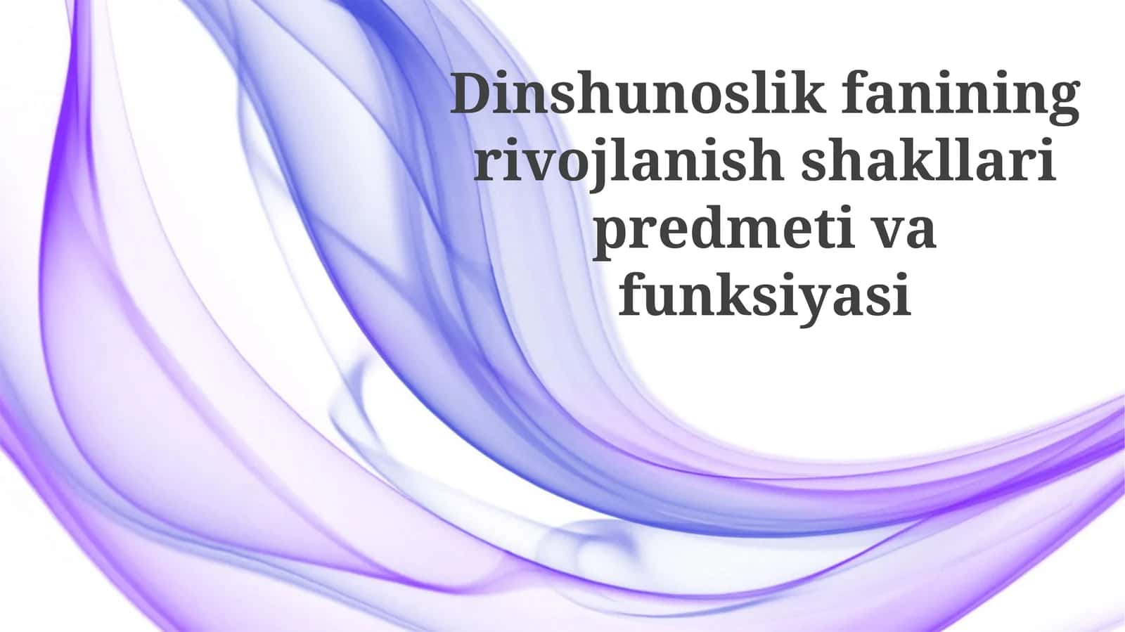 Paleontologiya fanining predmeti