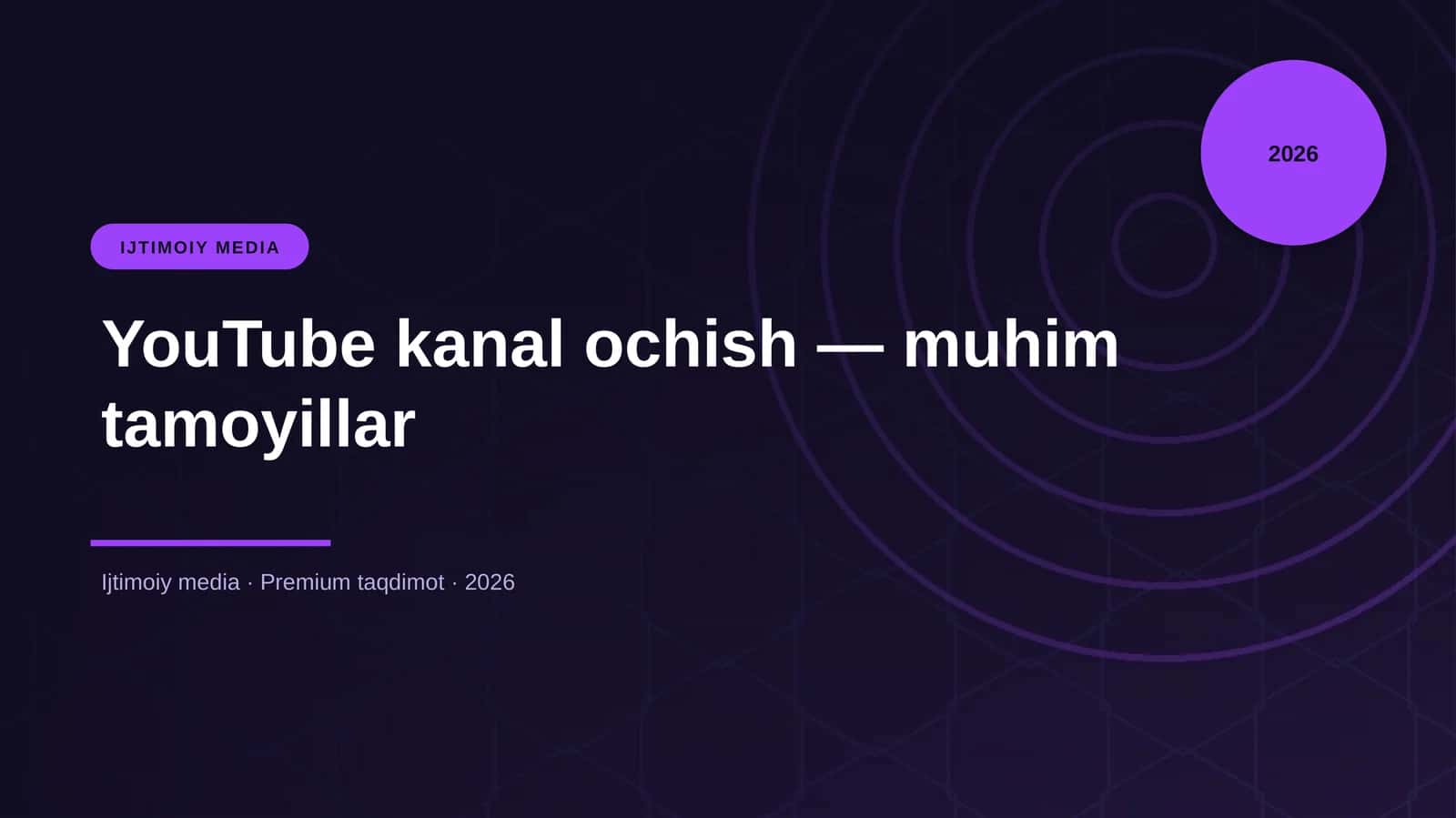 IJTIMOIY MEDIA