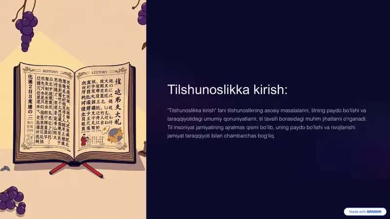 Tilshunoslikka kirish