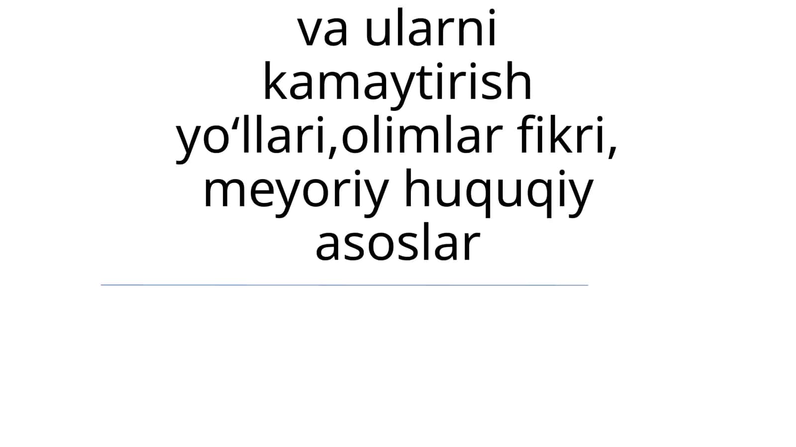 Investitsion xatarlar va ularni kamaytirish yo‘llari,olimlar fikri, meyoriy huquqiy asoslar