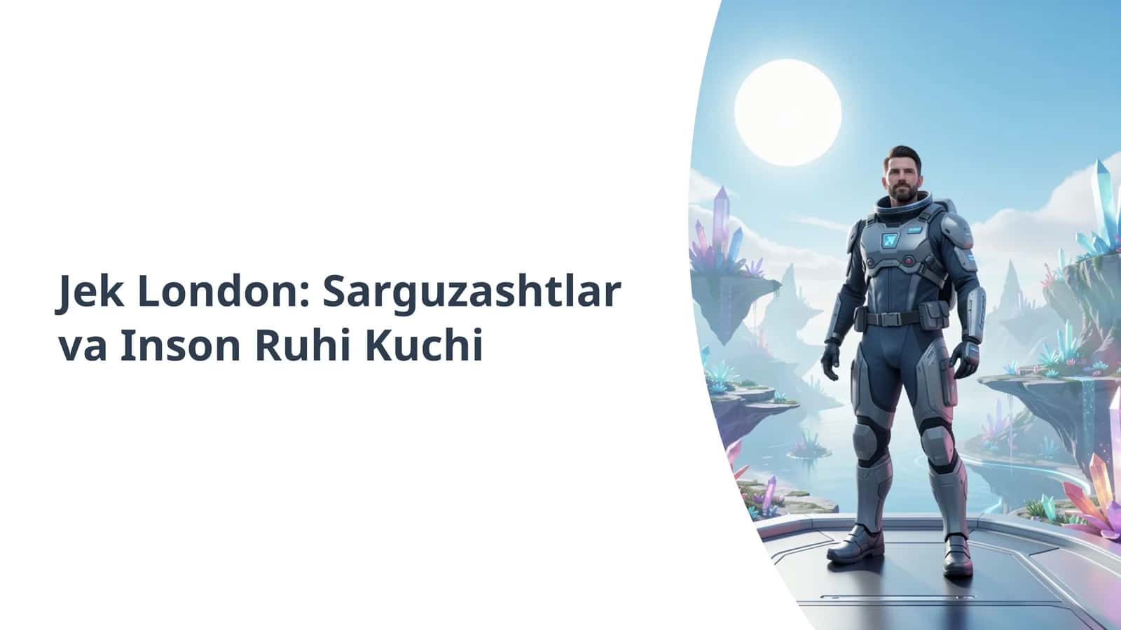 Jek London: Sarguzashtlar va Inson Ruhi Kuchi