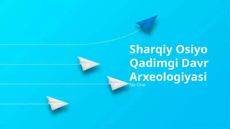 Sharqiy Osiyo Qadimgi Davr Arxeologiyasi