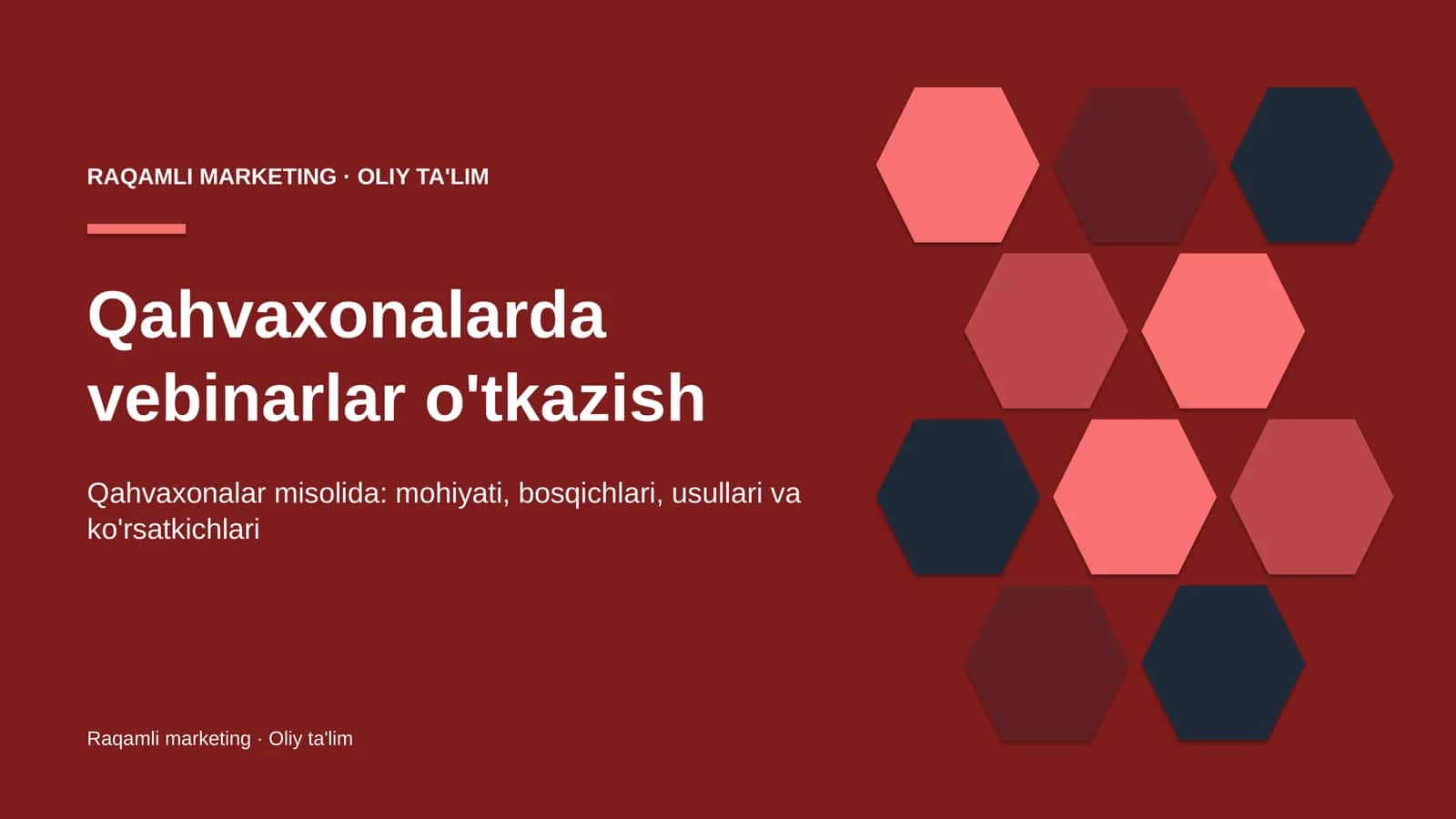 qahvaxonalarda vebinarlar o'tkazish 6048
