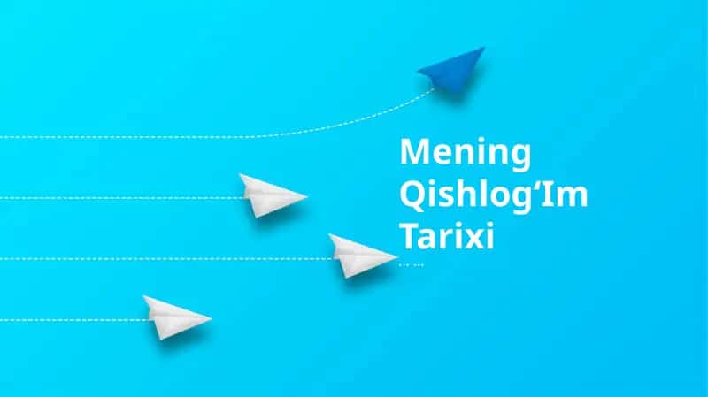 Mening QishlogʻIm Tarixi