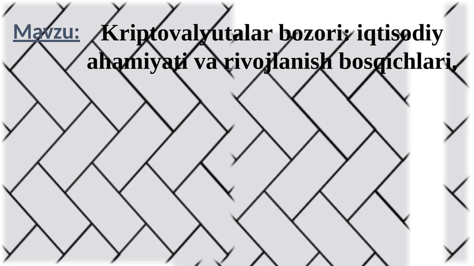 Kriptovalyutalar bozori: iqtisodiy ahamiyati va rivojlanish bosqichlari