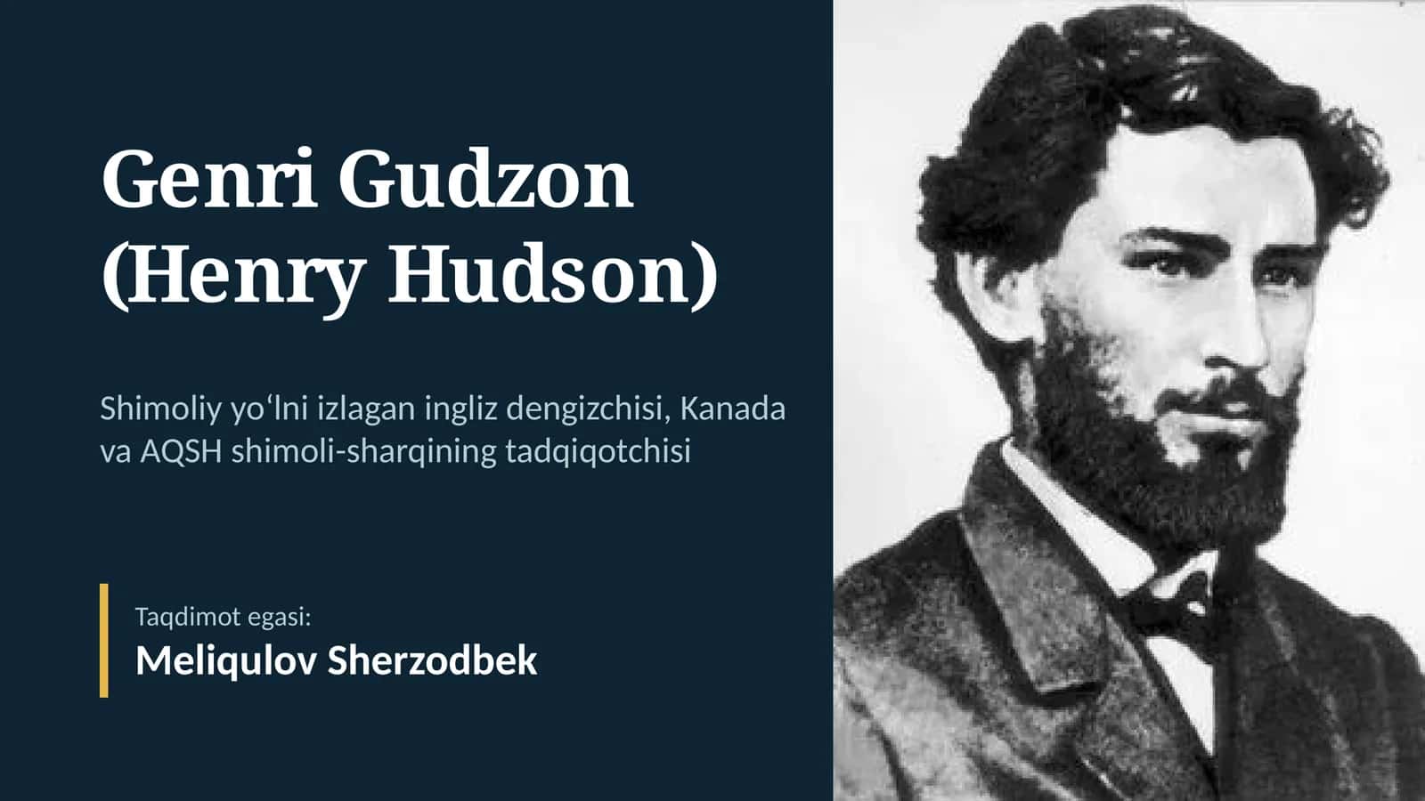 Genri Gudzon