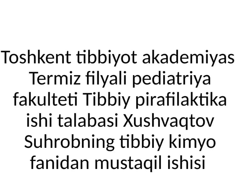 Xromatografiya