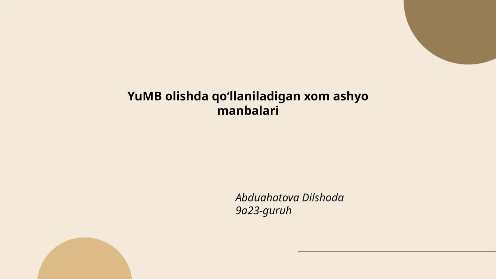 Paxta tolasidan olinadigan mahsulotlar