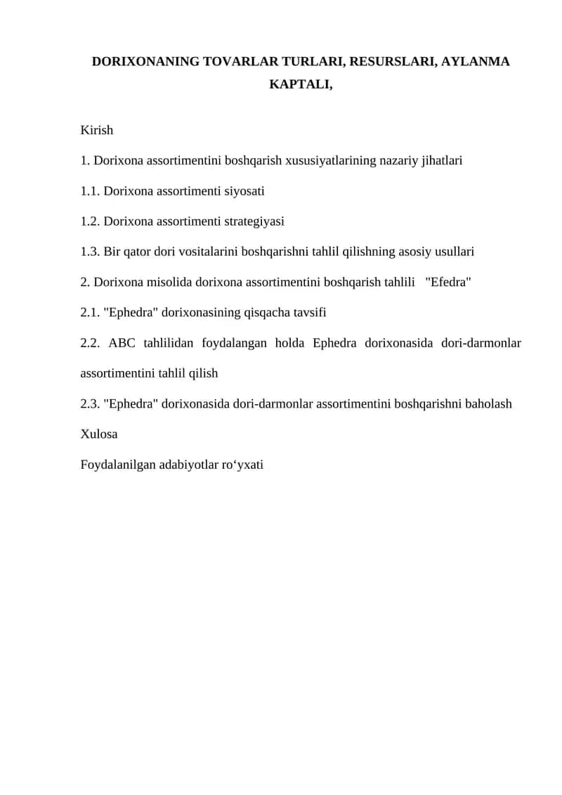 Zamonaviy marketing bozor tadqiqotlari