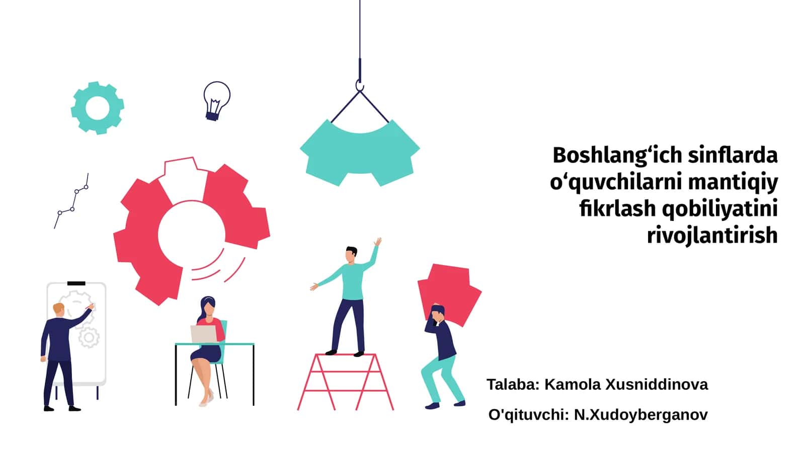 Boshlang‘ich sinflarda mantiqiy fikrlash qobiliyatini rivojlantirish
