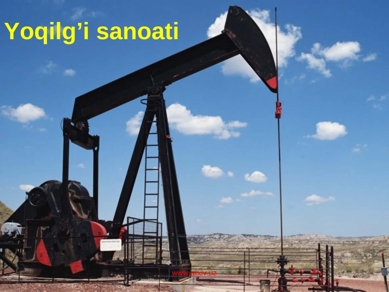 Yoqilg’I sanoati