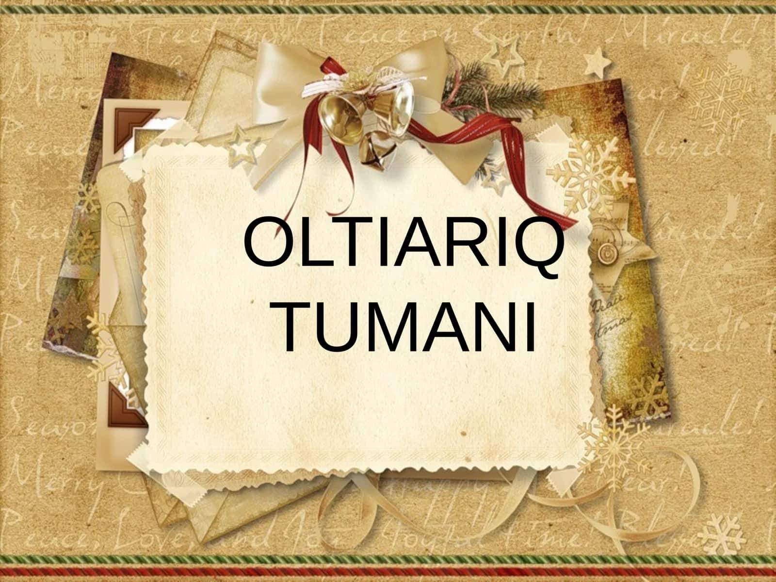 Oltiariq Tumani